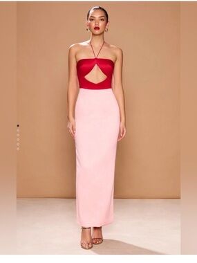 Sonya Moda - Siena Spliced Dress - S